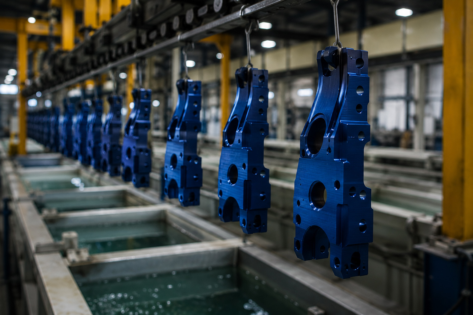 Anodized Components