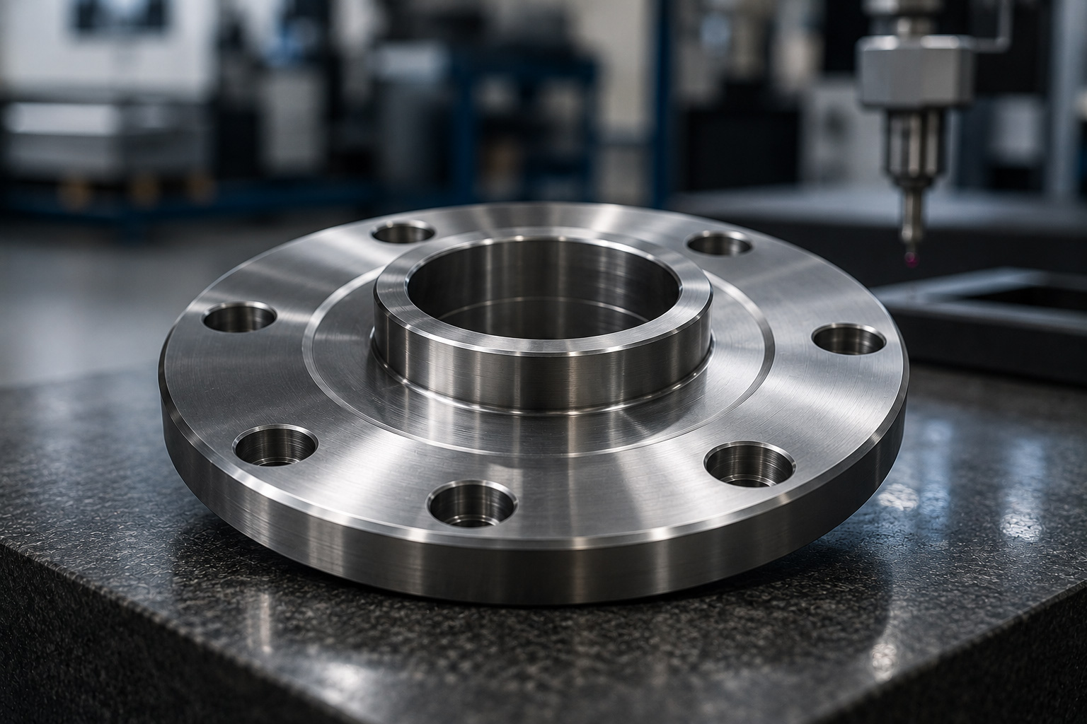 Precision Flange