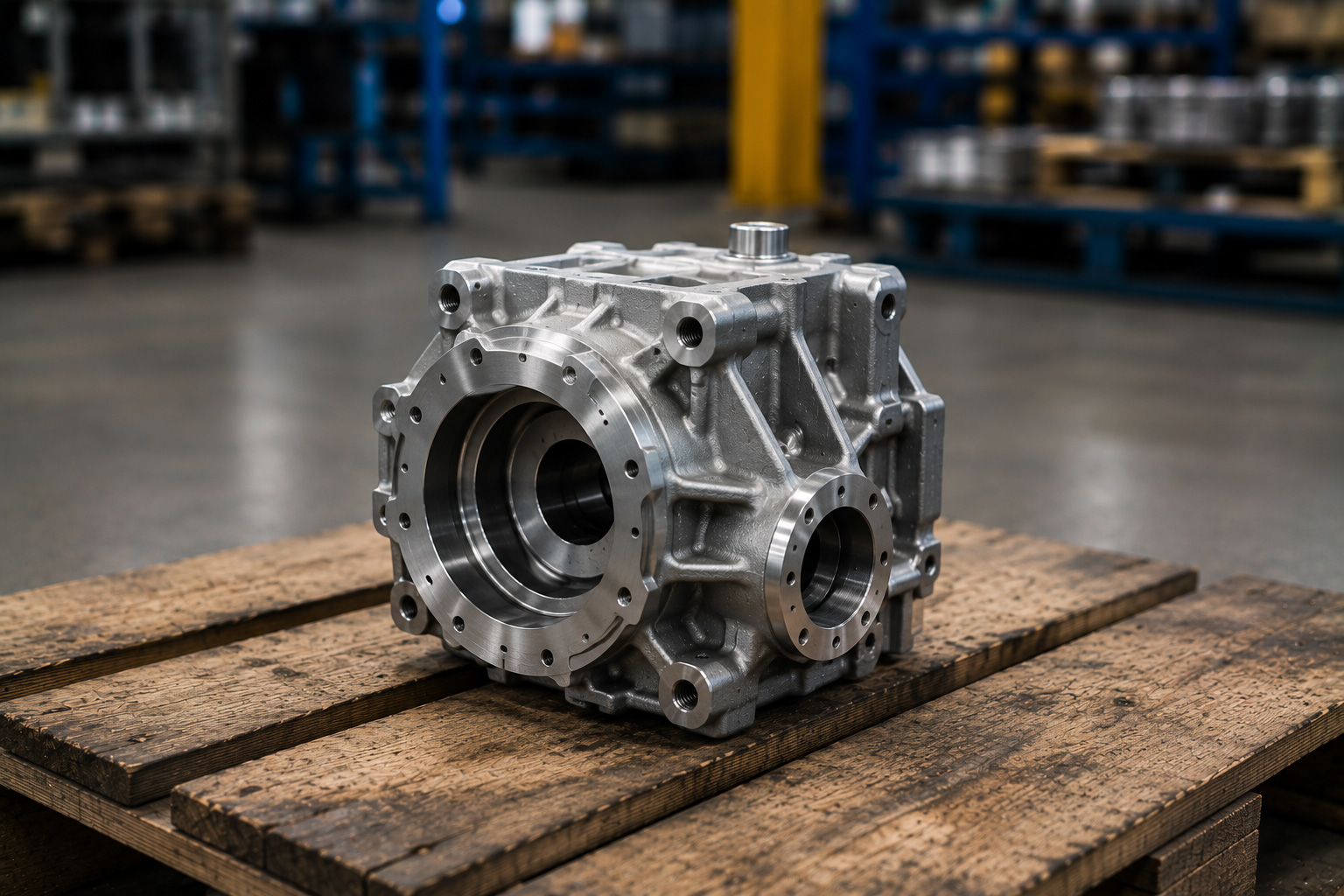 Gearbox Housing